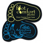 Foot Rubber Coasters