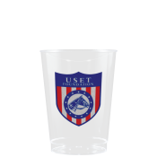 10 oz. Clear Plastic Cup