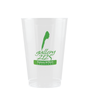 14 oz. Clear Plastic Cup