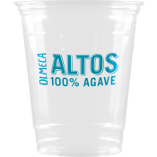 12 oz. Clear Soft-Sided Cup