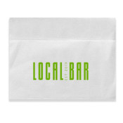 Bleached Single Ply 3/4 Fold Dispenser Napkins
