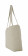 Zippered Cotton Canvas Tote (18" x 13" x 5")