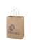Eco Kraft Shopping Bags (10" x 13" x 5")