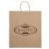 Eco Kraft Shopping Bags (14" x 15.5" x 10")