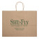 Eco Kraft Shopping Bags (16" x 12" x 6")