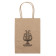 Eco Kraft Shopping Bags (6" x 8.25" x 3.25")