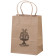 Eco Kraft Shopping Bags (6" x 8.25" x 3.25")