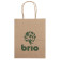 Eco Kraft Shopping Bags (7.75" x 9.75" x 4.75")