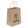 Eco Kraft Shopping Bags (7.75" x 9.75" x 4.75")