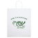 White Kraft Shopping Bags (13" x 15.75" x 6")