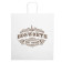 White Kraft Shopping Bags (14" x 15.5" x 10")