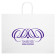 White Kraft Shopping Bags (16" x 12" x 6")