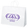 White Kraft Shopping Bags (16" x 12" x 6")