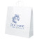 White Kraft Shopping Bags (18" x 18.75" x 7")