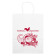 White Kraft Shopping Bags (10" x 13" x 5")