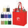 Non-Woven Avenue Shopper Tote (12" x 13" x 8")