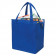 Non-Woven Insulated Shopper Tote (13" x 15" x 9")