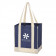 Navy w/ Ivory Trim