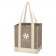 Tan w/ Ivory Trim