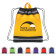 Large Non-Woven Reflective Sports Pack (17" x 20")