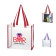 Clear Tote Bag (12" x 12" x 6")