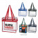 Clear Tote Bag w/ Zipper (12" x 12" x 6")