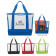 Clear Casual Tote Bag (18" x 13" x 4.5")