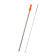 Orange Straw w/ Cleaning Brush