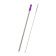 Purple Straw with Cleaning Brush