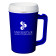 Blue w/ White Insert & Lid