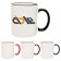 11 oz. Duo-Tone Coffee Mug
