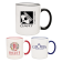 11 oz. Duo-Tone Coffee Mug