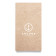 Foil Stamped Kraft 1-Ply 1/8 Fold Dinner Napkins