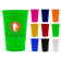 16 oz. Full Color Double Wall Party Cup