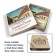 Italian Botticino Marble Coasters