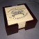 Stone Coasters - Mahogany Boxed Set of 4