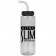 Clear Bottle w/ Black Straw Lid