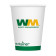 12 oz. Eco-Friendly White Paper Cups
