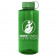 Green Bottle w/ Tethered Lid
