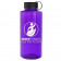 Violet Bottle w/ Black Tethered Lid