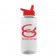 Clear Bottle w/ Red Flip Straw Lid