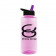 Pink Bottle w/ Black/Violet Flip Straw Lid