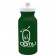 Dark Green Bottle w/ White Lid