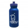 Metallic Navy Bottle w/ Navy Blue Lid