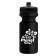Black Bottle and Push Pull Lid