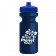 Navy Blue Bottle and Push Pull Lid