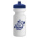 White w/ Navy Push/Pull Lid