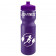 Violet Bottle w/ Push/Pull Lid