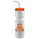 White w/ Orange Straw Lid