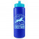 Royal Blue Bottle w/ Cyan Push/Pull Lid